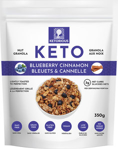 Keto Nut Granola by Ketorious