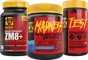 Workout & Recovery Stack by Mutant