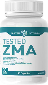 Tested ZN-MG-B6 by Tested Nutrition