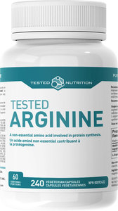 Arginine by Tested Nutrition