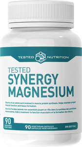 Synergy Magnesium by Tested Nutrition