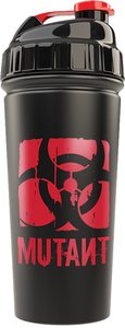 Red Biohazard Stainless Steel Shaker by Mutant