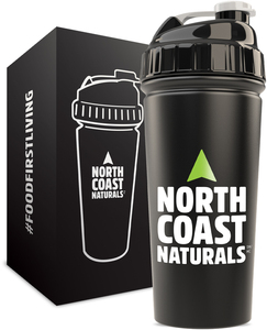 Stainless Steel Shaker by North Coast Naturals