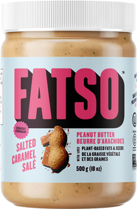 Crunchy Peanut Butter by Fatso