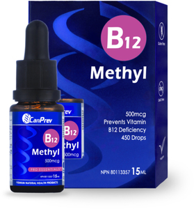 B12 Methyl 500mcg by CanPrev