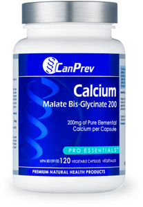 Calcium Malate Bis-Glycinate 200mcg by CanPrev