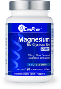 Magnesium Bisglycinate 200 Gentle by CanPrev