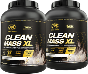 Clean Mass XL by PVL Gold Series