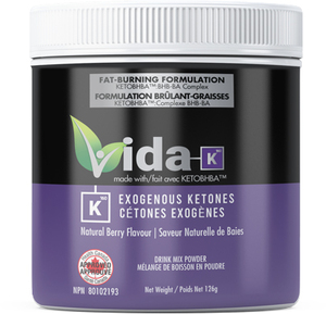 VIDA K160 Exogenous Ketone Drink Mix by VidaCeuticals