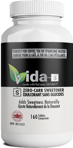 VIDA S0 Low Glycemic Sweetener by VidaCeuticals