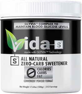 VIDA S0 Low Glycemic Sweetener Powder by VidaCeuticals