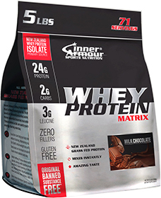 Whey Protein Matrix by Inner Armour