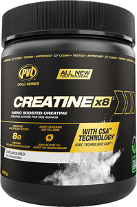 Creatine X8 by PVL Gold Series