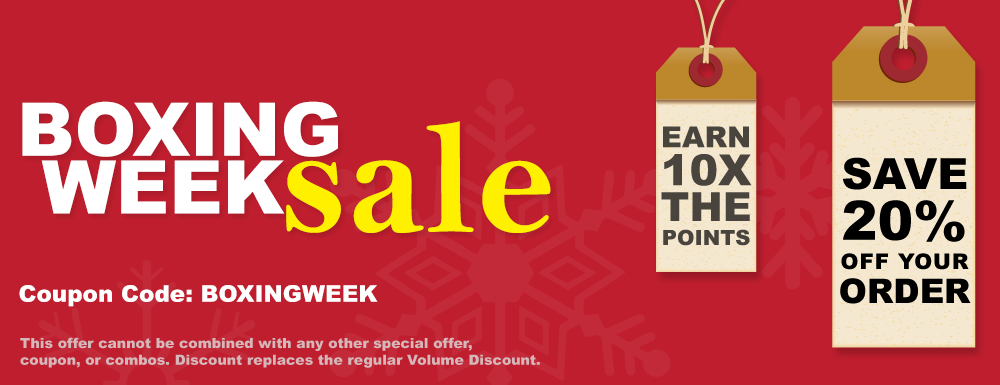 Boxing Week Sale