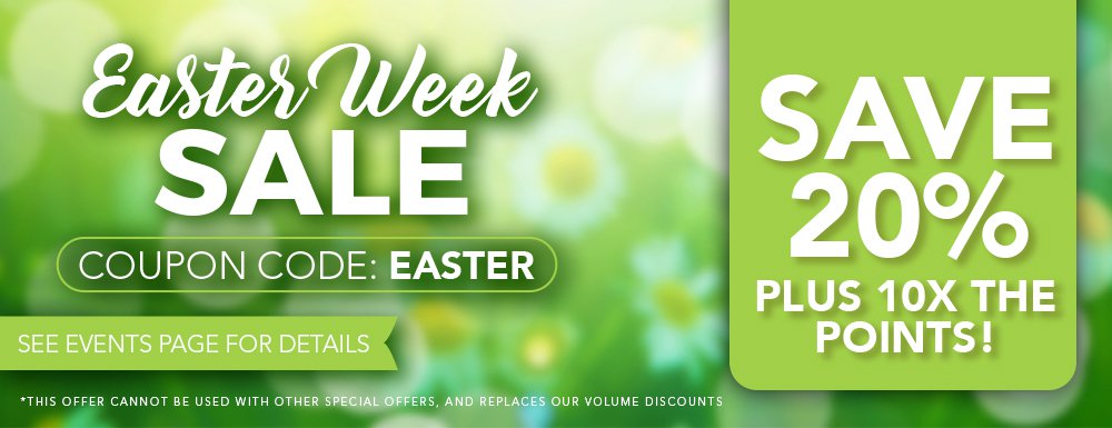 Easter Week Sale