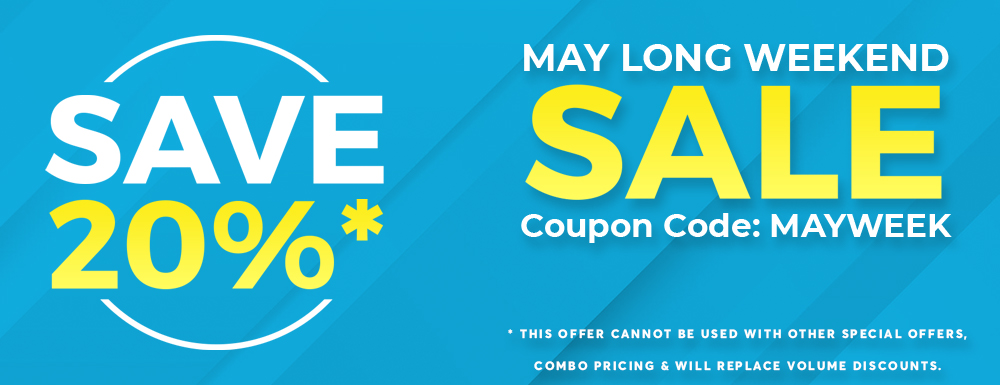 May Long Weekend Sale